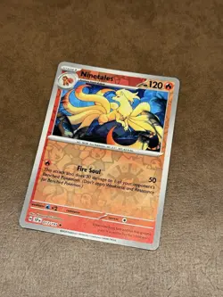 Ninetales 017/191 - Reverse Holo - Surging Sparks - Pokemon TCG - Image 1