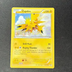 Zapdos 23/108 Rare Non Holo XY: Roaring Skies Pokemon TCG LP - Image 1