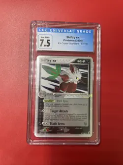 Shiftry ex 97/100 Holo Rare CGC 7.5 Near Mint+ Pokemon EX Crystal Guardians 2006 - Image 1