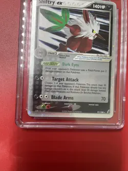 Shiftry ex 97/100 Holo Rare CGC 7.5 Near Mint+ Pokemon EX Crystal Guardians 2006 - Image 3