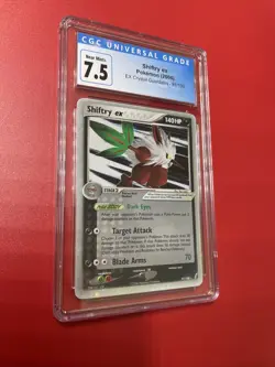 Shiftry ex 97/100 Holo Rare CGC 7.5 Near Mint+ Pokemon EX Crystal Guardians 2006 - Image 4