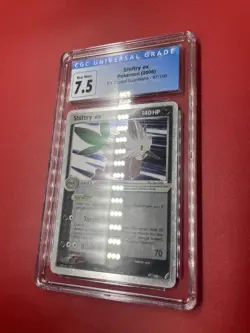 Shiftry ex 97/100 Holo Rare CGC 7.5 Near Mint+ Pokemon EX Crystal Guardians 2006 - Image 5