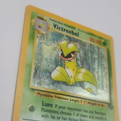 Pokemon TCG Victreebel Jungle 14/64 Holo Unlimited Rare/LP - Image 3