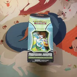 Pokemon Professor Juniper Premium Tournament Collection Box New 820650808999 - Image 1