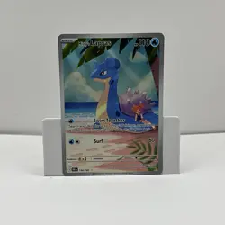Pokemon TCG Misty's Lapras IR 194/182 Pokemon Destined Rivals Illustration Rare - Image 1