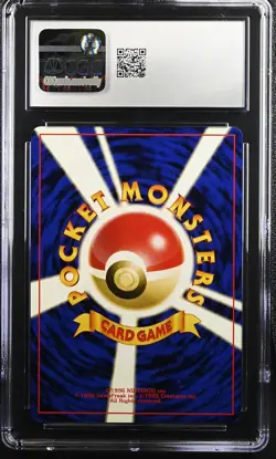 CGC 10 GEM MINT - ESPEON - NEO PREMIUM FILE 2 - POKEMON 2000 #196 - Pop. 51 - Image 2
