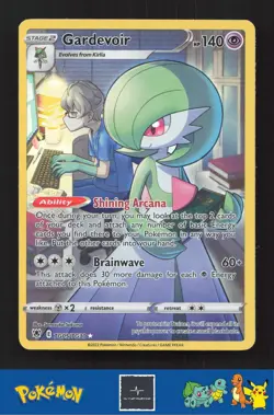 2022 Pokemon SWSH Astral Radiance TG05/TG30 Gardevoir - Image 1