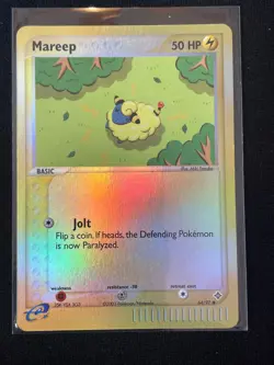 Mareep 64/97 | 2003 Pokemon EX Dragon Reverse Holo | LP/MP - Image 1