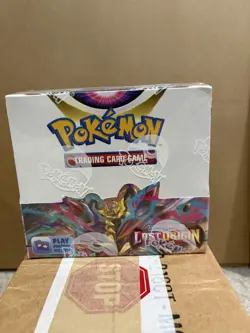 Pokemon TCG Lost Origin Booster Box 36 Packs. Brand New Sealed with Acrylic Case - Image 2