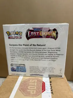 Pokemon TCG Lost Origin Booster Box 36 Packs. Brand New Sealed with Acrylic Case - Image 4