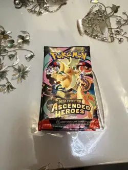 Pokemon TCG Ascended Heroes Sealed Booster packs Lot Of 9 - Image 1