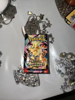 Pokemon TCG Ascended Heroes Sealed Booster packs Lot Of 9 - Image 3