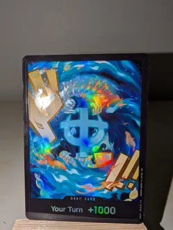 One Piece DON!! Card (Marco) Premium Booster -The Best- Vol. 2 Foil - Image 1