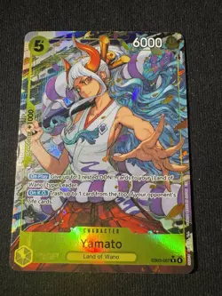 Yamato (Alternate Art) EB03-057 Extra Booster: One Piece Heroines Edition Foil - Image 1