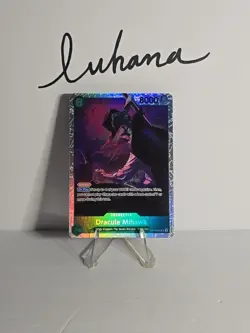 Dracule Mihawk - OP12-030 - SR - Legacy of the Master - One Piece - Image 1