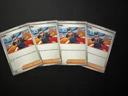 167/182 Judge ×4 Uncommon Card Destined Rivals Pokemon TCG Trainer Playset - Image 1