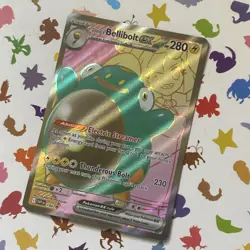 Pokemon - Iono's Bellibolt ex - SVP194 - Black Star Promo - Full Art Card - Image 1