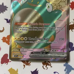 Pokemon - Iono's Bellibolt ex - SVP194 - Black Star Promo - Full Art Card - Image 2