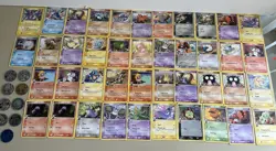 Pokemon EX Delta Species Lot 42 Cards 2005 NM/LP + Rare Promo Coins - Image 1