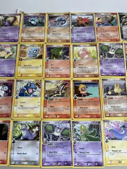 Pokemon EX Delta Species Lot 42 Cards 2005 NM/LP + Rare Promo Coins - Image 3