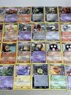 Pokemon EX Delta Species Lot 42 Cards 2005 NM/LP + Rare Promo Coins - Image 4