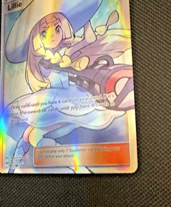 Pokemon Lillie 147/149 Full Art Ultra Rare Holo Trainer Base Set Card - Image 4