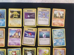 Pokemon TCG Cards Base Set 2 Lot – 25 Vintage Cards - LP/NM #4 - Image 3