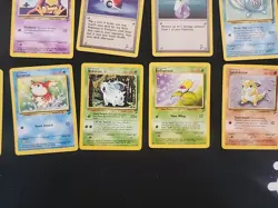 Pokemon TCG Cards Base Set 2 Lot – 25 Vintage Cards - LP/NM #4 - Image 4