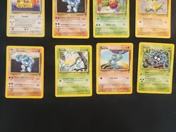 Pokemon TCG Cards Base Set 2 Lot – 25 Vintage Cards - LP/NM #4 - Image 5