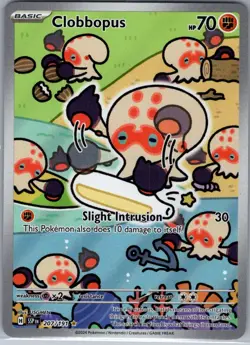 Clobbopus 207/191 SV08: Surging Sparks - Pokemon Card - NM - Image 1