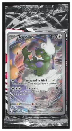 SV: Scarlet & Violet Promo Cards #210 Tornadus Sealed - Image 1