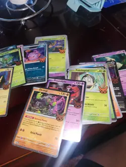 2024 trick or trade FULL SET Pokemon Halloween cards all 30 - Image 3