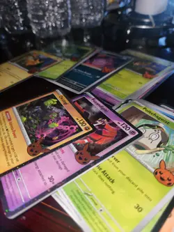 2024 trick or trade FULL SET Pokemon Halloween cards all 30 - Image 4