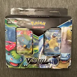 Pokemon TCG Venusaur VS Blastoise Cards 820650808418 - Image 1