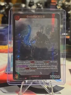 Godzilla Card Game SR Godzilla(2023) EBP01-010 - Image 1