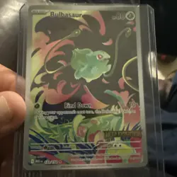 Bulbasaur - (Mega Evolution Stamped) 133/132 Miscellaneous Cards & Products Holo - Image 1