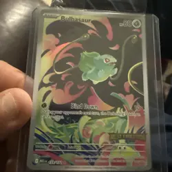 Bulbasaur - (Mega Evolution Stamped) 133/132 Miscellaneous Cards & Products Holo - Image 3