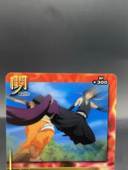 Soi Fon BLEACH Soul Card Battle Japanese Bandai Jump B-130 - Image 2
