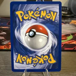 Meowth #10 Black Star Promo Holo Rare Vintage 2000 Pokemon Card - Image 2