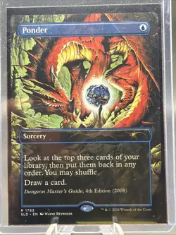 Ponder (1783) Secret Lair Drop Regular Magic The Gathering - Image 2