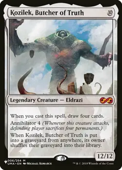 x1 Kozilek, Butcher of Truth - The List M MTG The List M/NM, English - Image 1