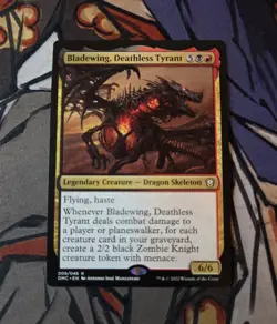 MTG Bladewing, Deathless Tyrant Dominaria United: Commander - NM Regular - Image 1