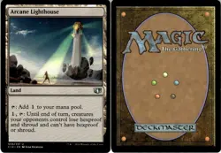 Arcane Lighthouse Commander 2014 Regular MTG LP - Image 1