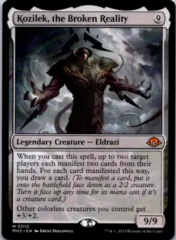 Kozilek, the Broken Reality M Modern Horizons 3 10 NM - Image 1
