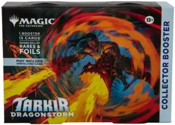 Tarkir Dragonstorm Omega Collector Booster Pack X 2 - Image 1