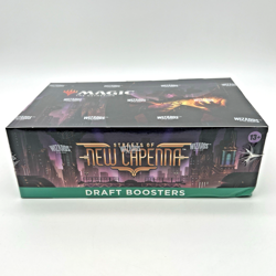 Magic the Gathering MtG STREETS OF NEW CAPENNA Draft Booster Box • SEALED - Image 1