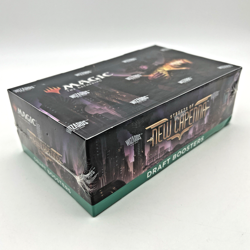 Magic the Gathering MtG STREETS OF NEW CAPENNA Draft Booster Box • SEALED - Image 2