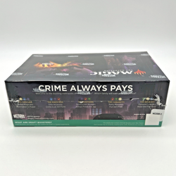 Magic the Gathering MtG STREETS OF NEW CAPENNA Draft Booster Box • SEALED - Image 4