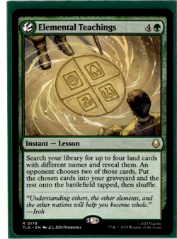 Elemental Teachings - 0178 - MTG X Avatar The Last Airbender - Image 1