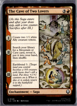 The Cave of Two Lovers - 0126 - MTG X Avatar The Last Airbender - Image 1